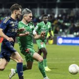 Servette et Yverdon se retrouvent samedi au bout du Léman (archives). KEYSTONE/CYRIL ZINGARO